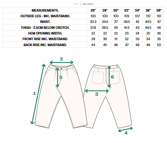 Oxford Pant Lucas - Image 3