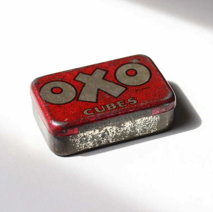OXO Vintage-Blechdose - Image 2