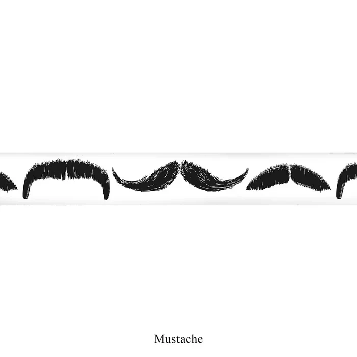 Packing Tape - Mustache - Image 2
