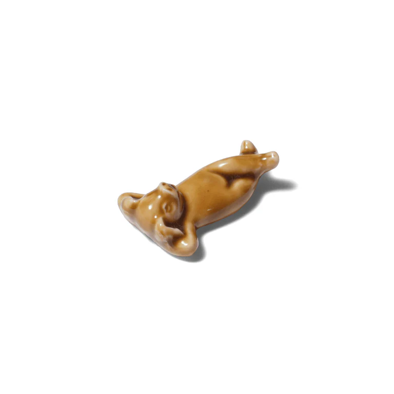 Piggy Knife Rest Lazy - Caramel - Image 3