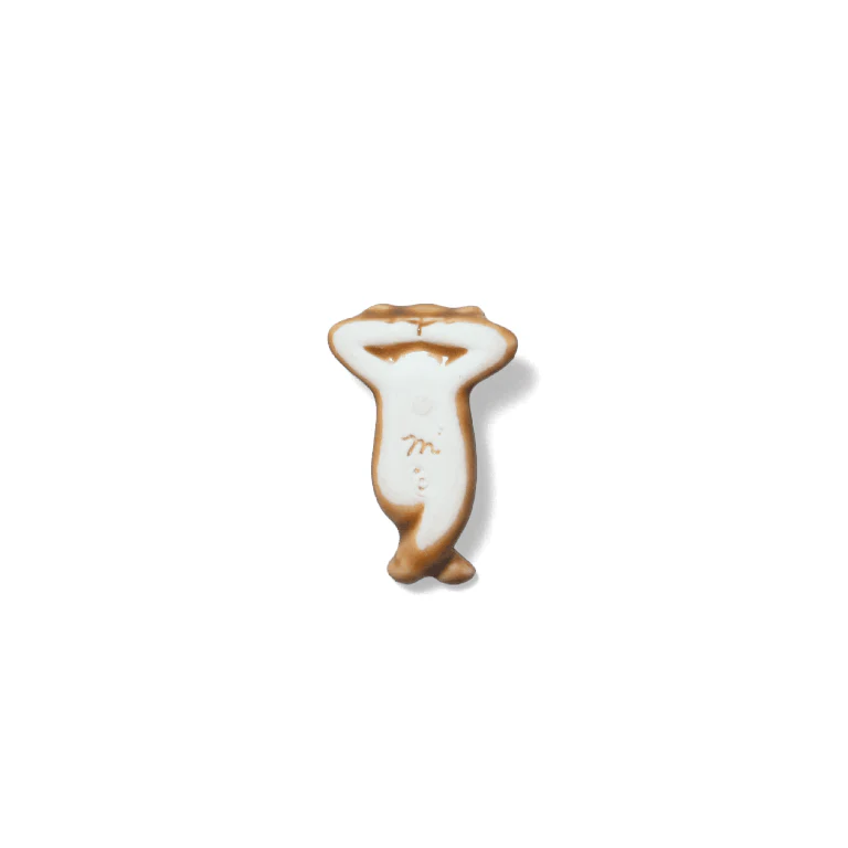 Piggy Knife Rest Lazy - Caramel - Image 4