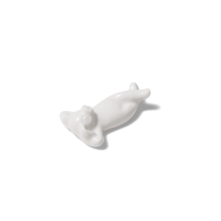 Piggy Knife Rest Lazy - White - Image 2