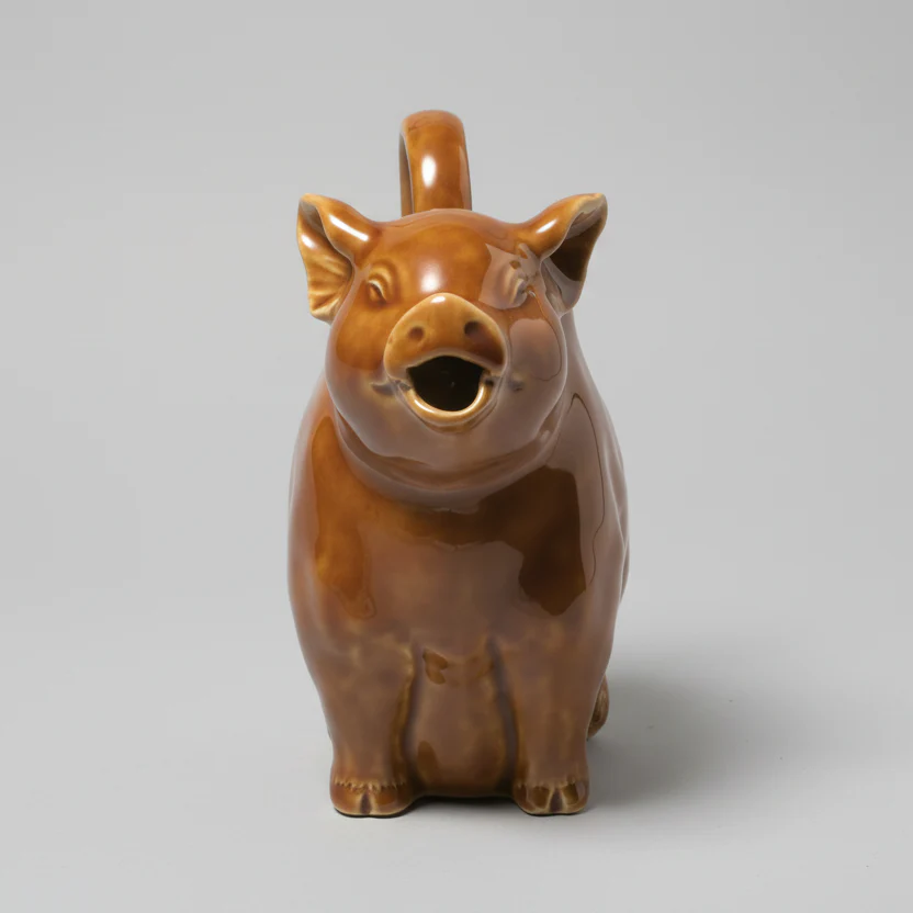 Piggy Pitcher L - Caramel - Image 4