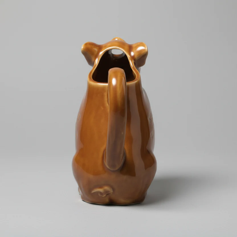 Piggy Pitcher L - Caramel - Image 6