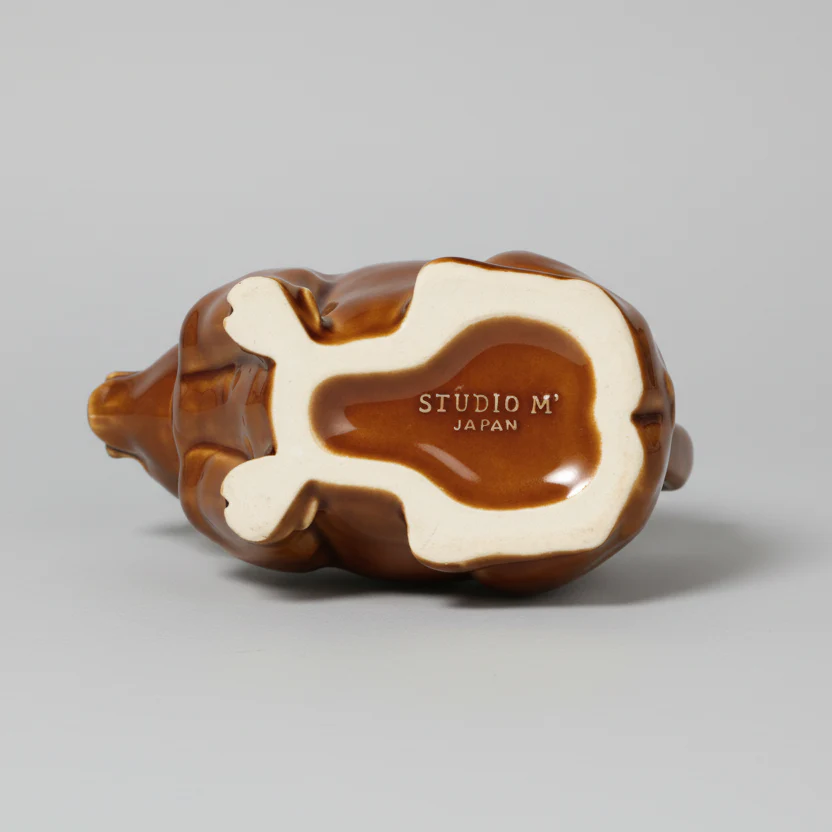 Piggy Pitcher L - Caramel - Image 7
