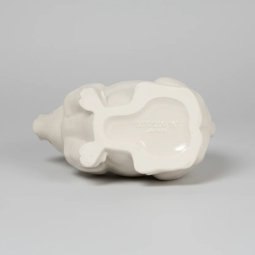 Piggy Pitcher L - White - Image 6