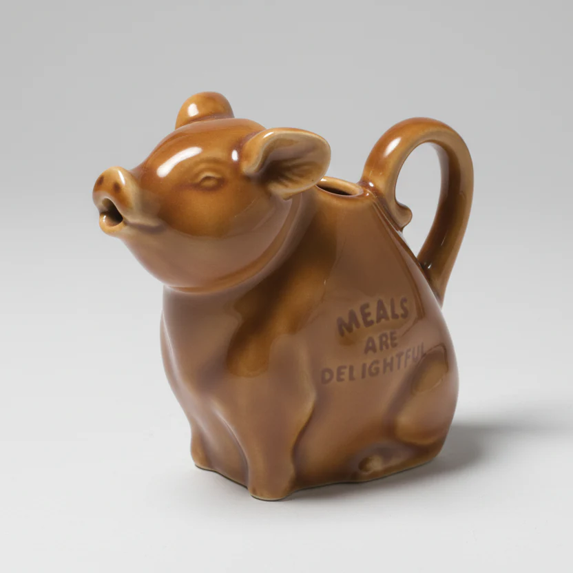 Piggy Pitcher S - Caramel - Image 2