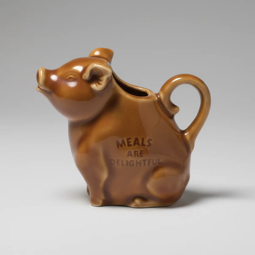 Piggy Pitcher S - Caramel - Image 5