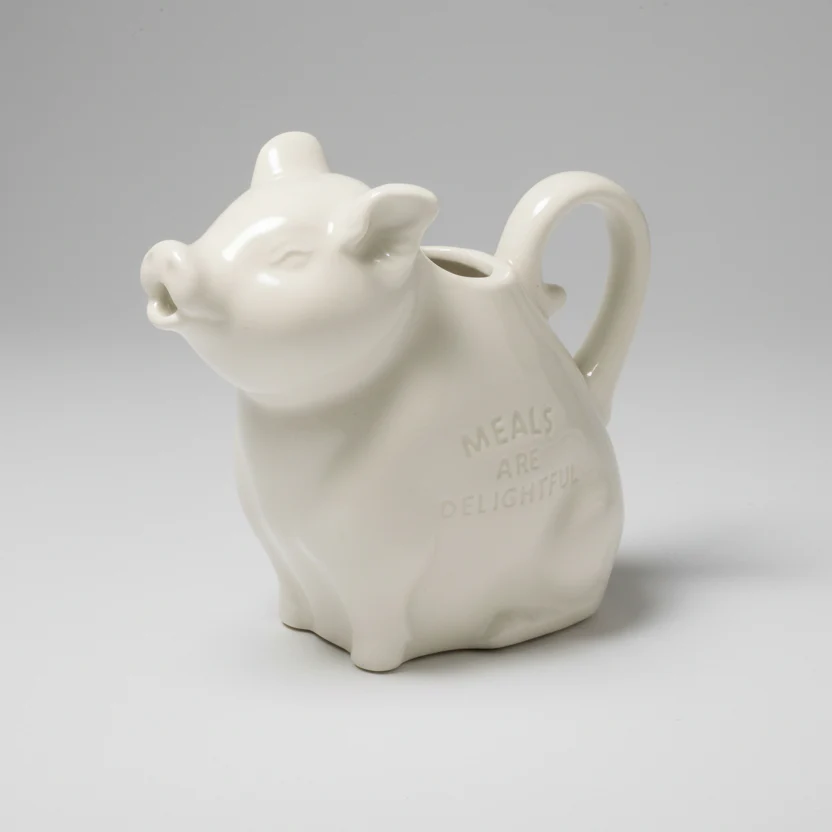 Piggy Pitcher S - White - Image 2
