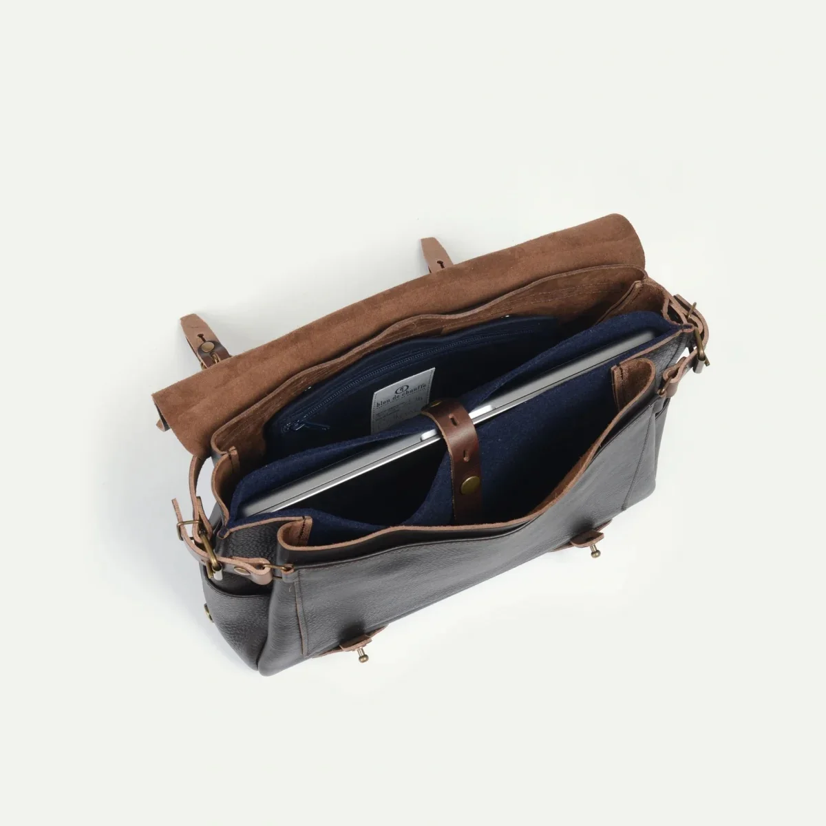 Postman Bag Éclair M - Dark Brown - Image 3