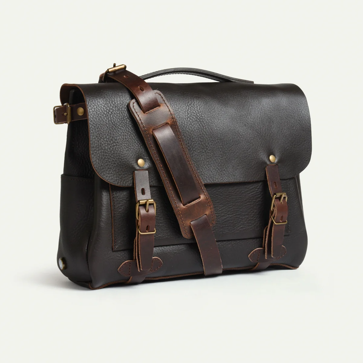 Postman Bag Éclair M - Dark Brown - Image 4