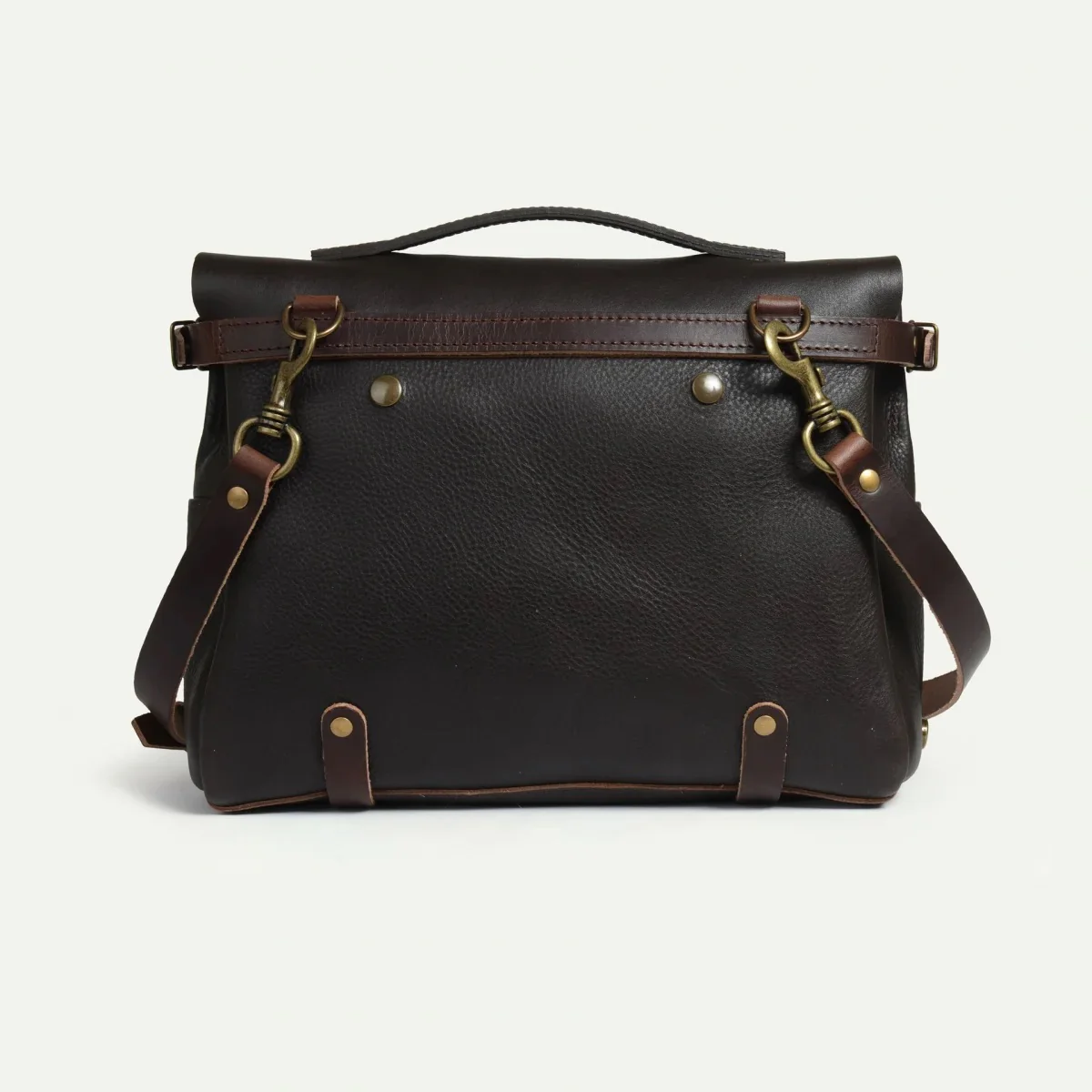 Postman Bag Éclair M - Dark Brown - Image 5