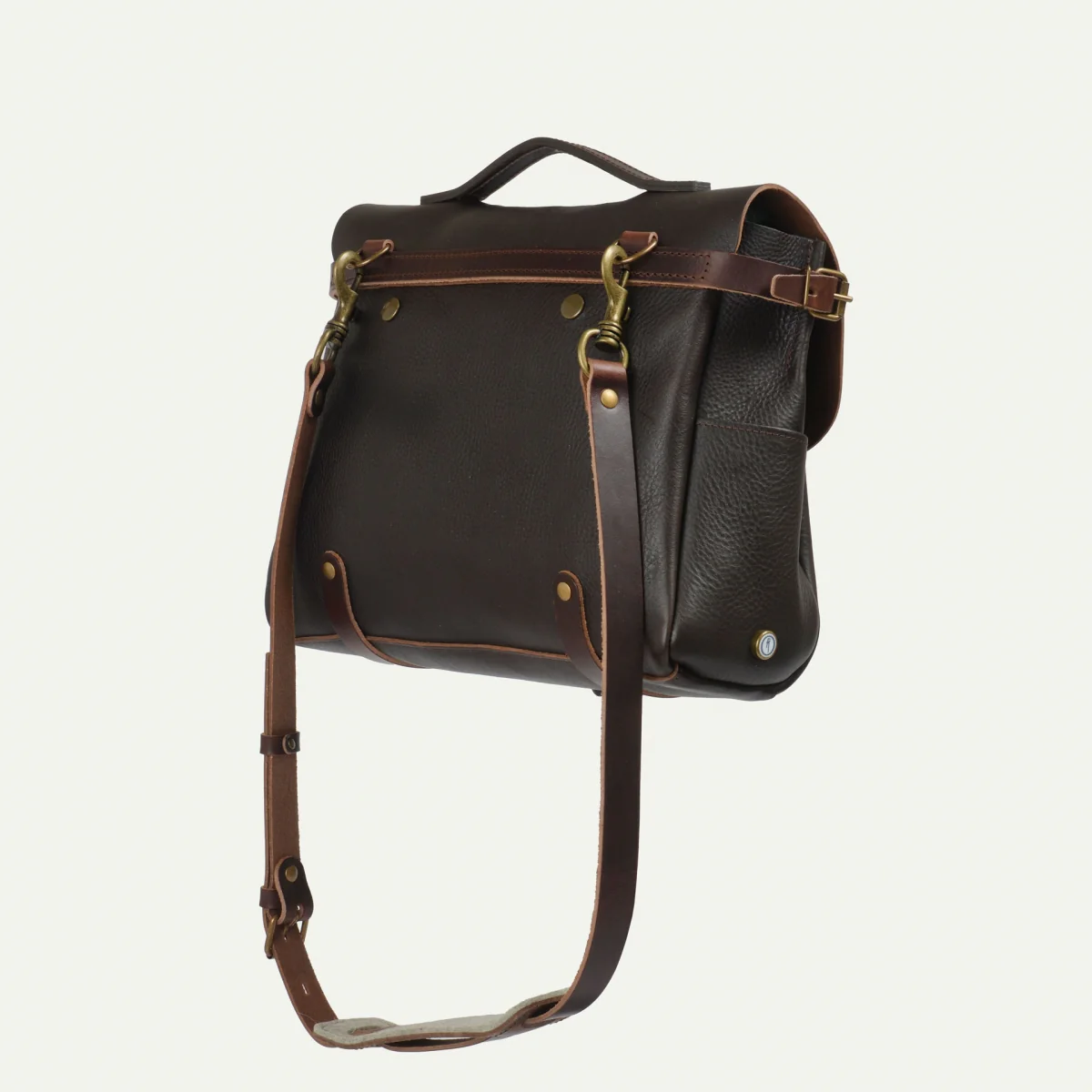 Postman Bag Éclair M - Dark Brown - Image 6