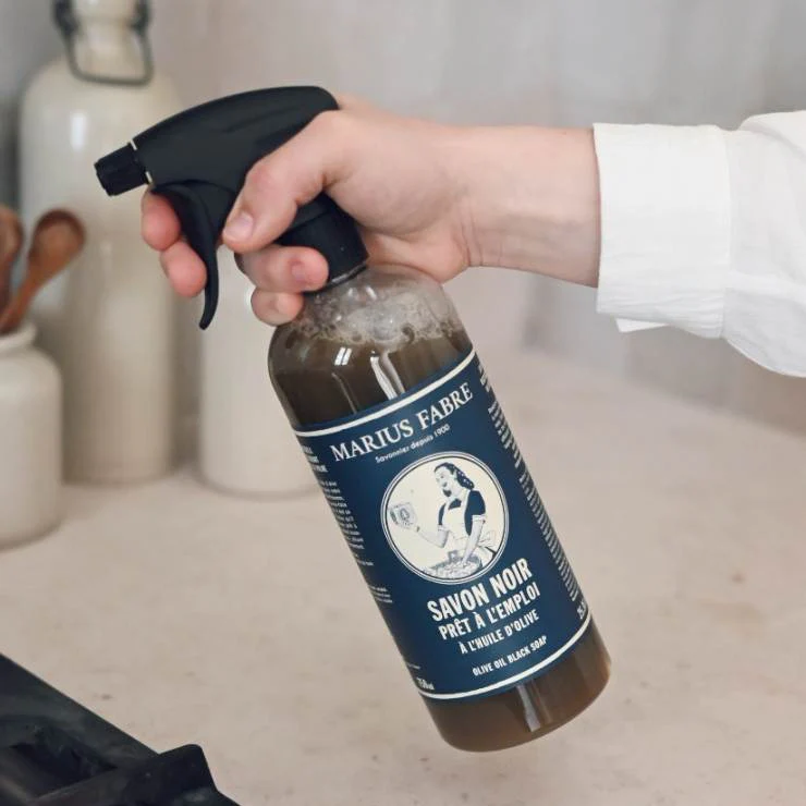 Olive Oil Liquid Black Soap Ready-To-Use - Image 3