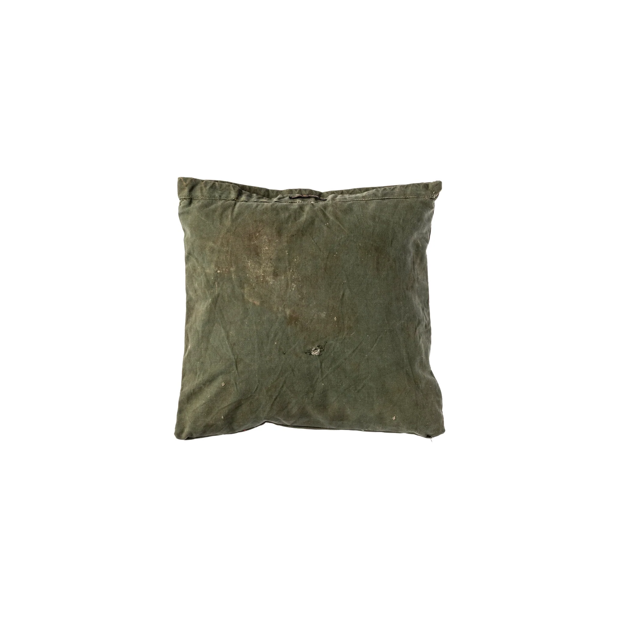 Recycled Tent Canvas Cushion Cover - Image 4
