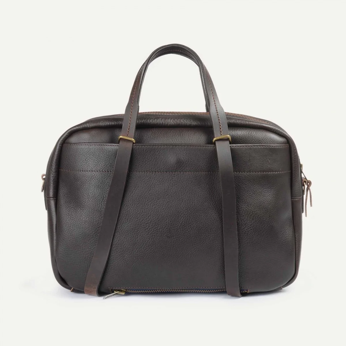 Report Business Bag - Dark Brown - Image 5
