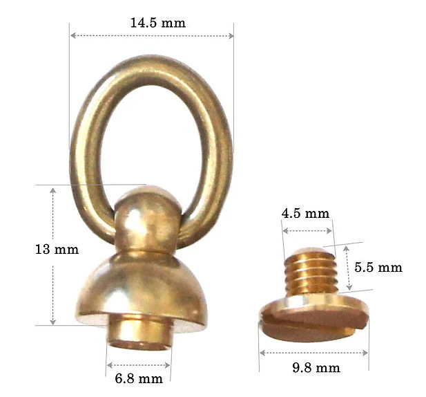 Rotary Connector Brass - Image 6