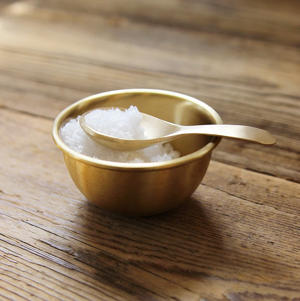 Round Brass Bowl XS - Image 3