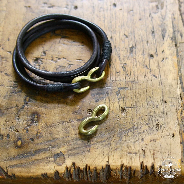 S-Shape Closed Hook Brass - Image 4