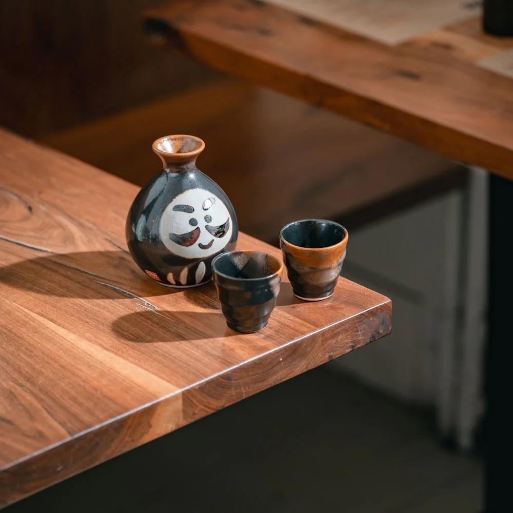 Saké‑Set Daruma - Image 2