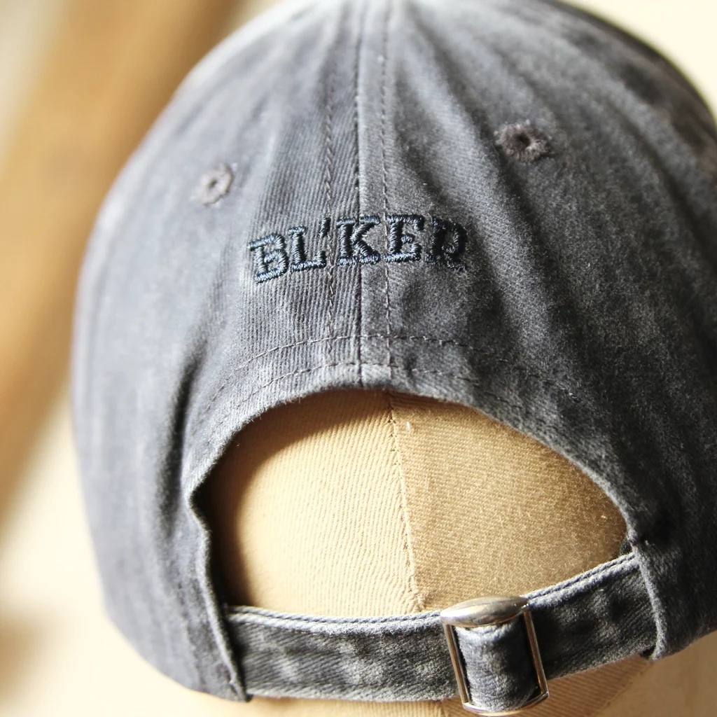 San Diego Trucker Cap Navy Vintage Wash - Image 6