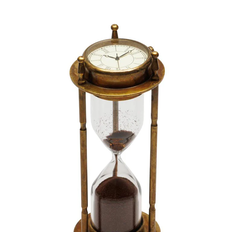 Sandtimer with Clock and Compass - Image 5