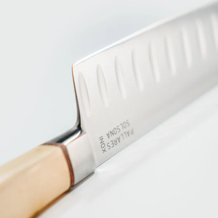 Santoku Knife Boxwood - 18 cm - Image 3