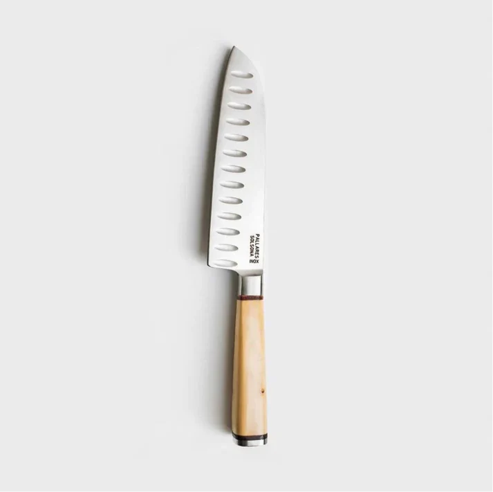 Santoku Knife Boxwood - 18 cm - Image 5