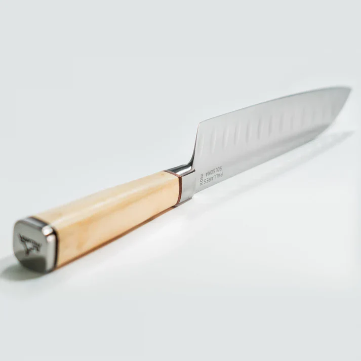 Santoku Knife Boxwood - 18 cm - Image 6