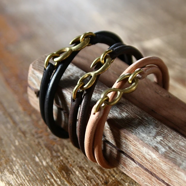 SasoRi Leather Bracelet