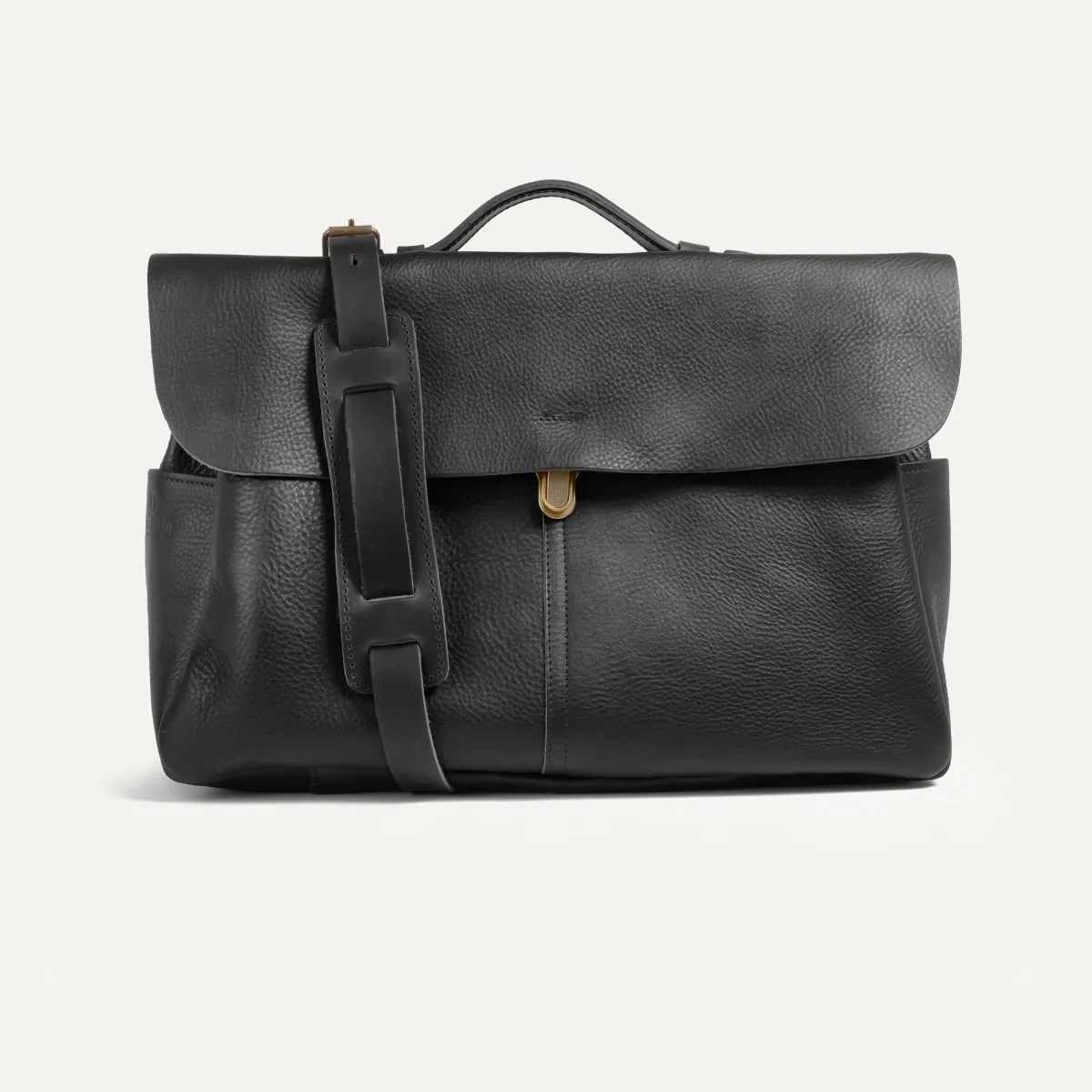 Satchel Bag Charles - Black