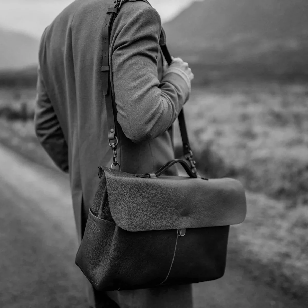 Satchel Bag Charles - Black - Image 2
