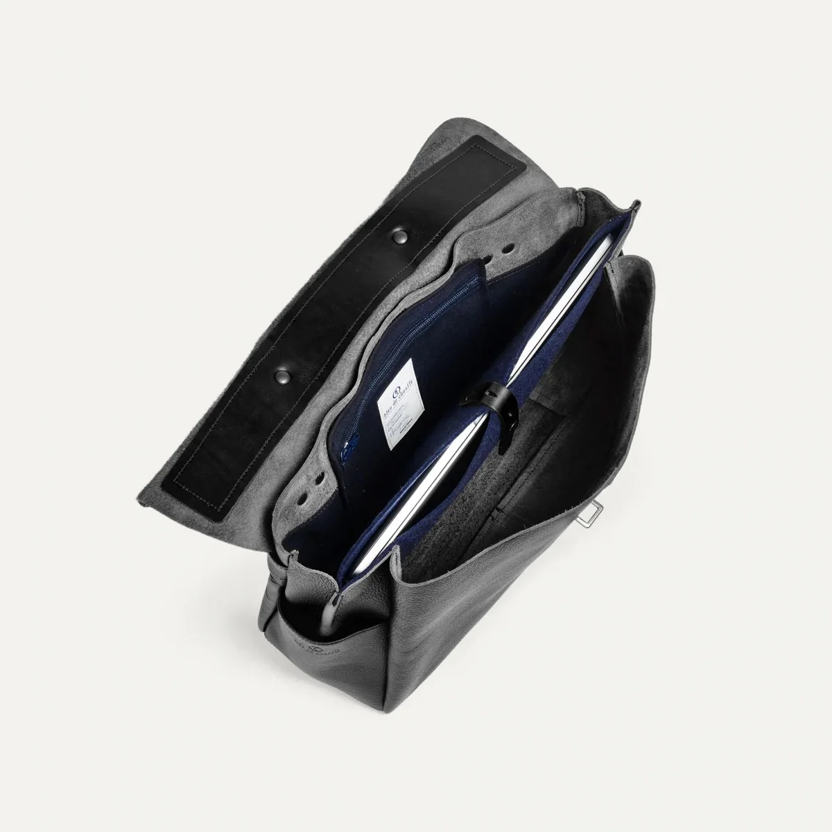 Satchel Bag Charles - Black - Image 3