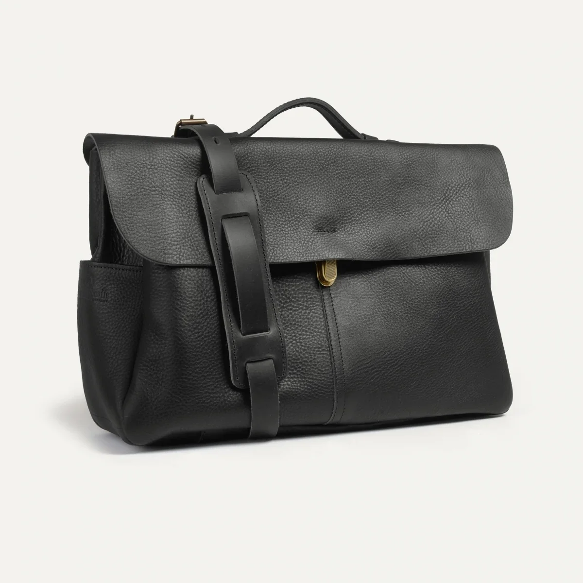 Satchel Bag Charles - Black - Image 4