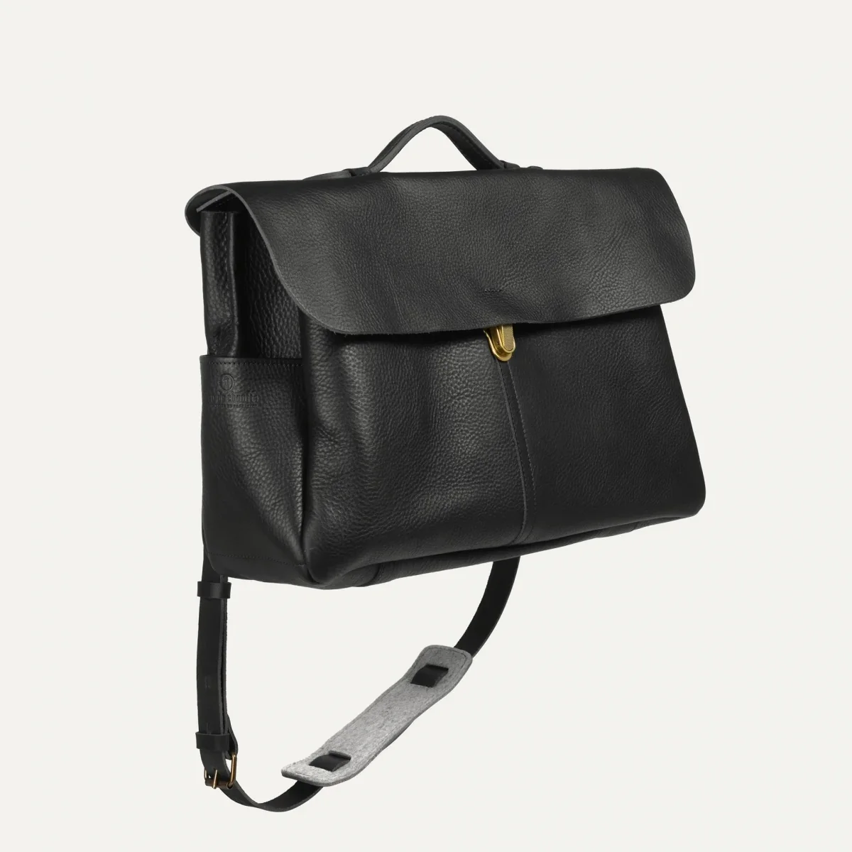 Satchel Bag Charles - Black - Image 6