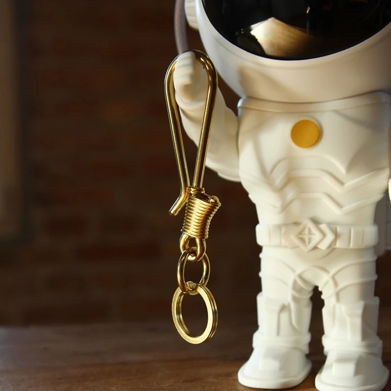 Keyhook Solid Brass - Image 3