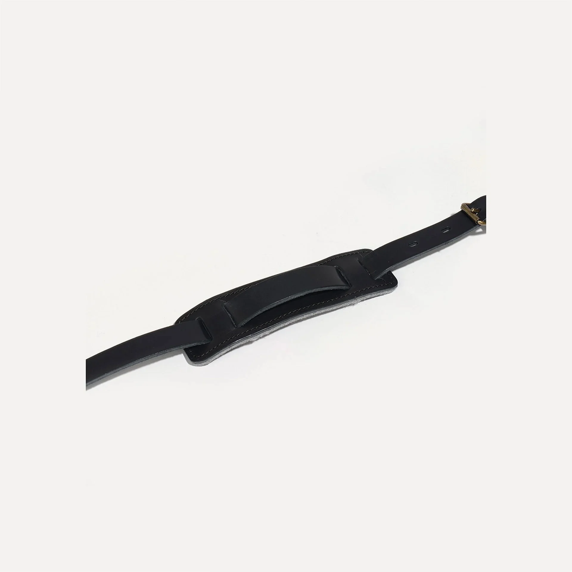 Leather Strap - Noir - Image 2