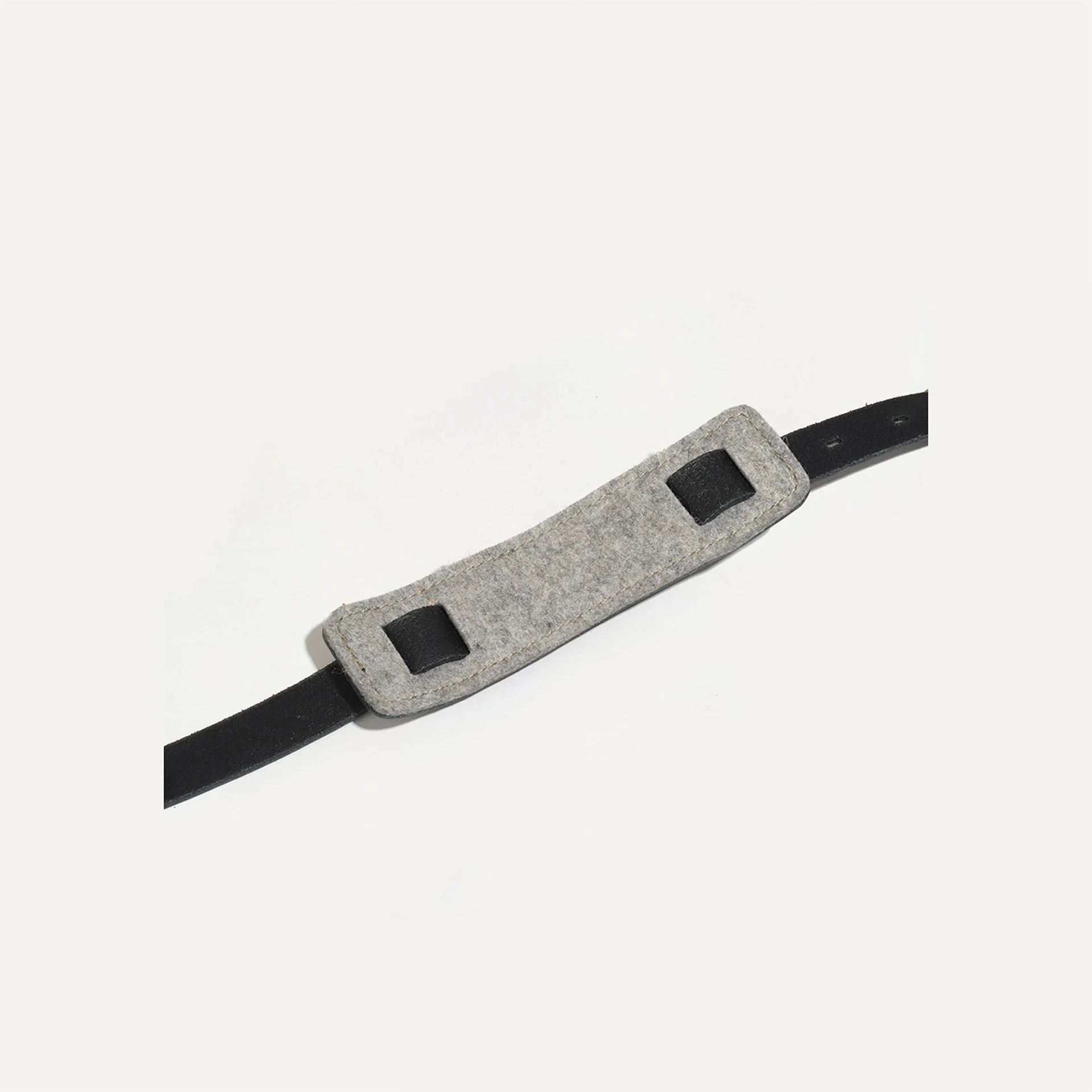 Leather Strap - Noir - Image 3