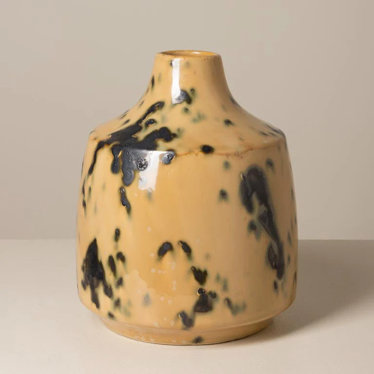 Shades Of Clay Vases - Set of Two - Image 3