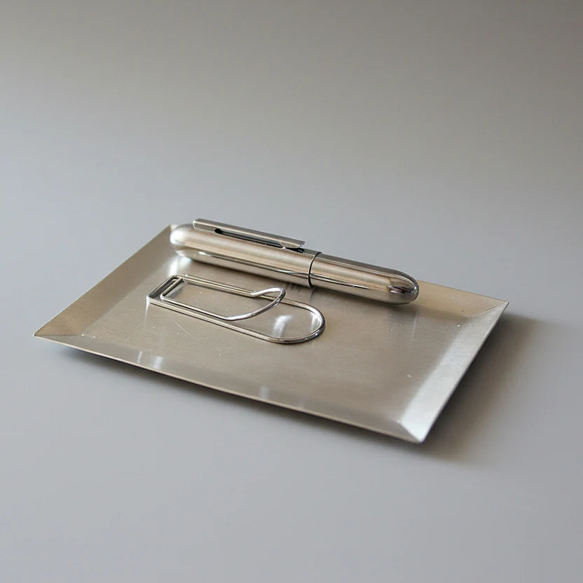Silver Plate Rectangle - Image 2