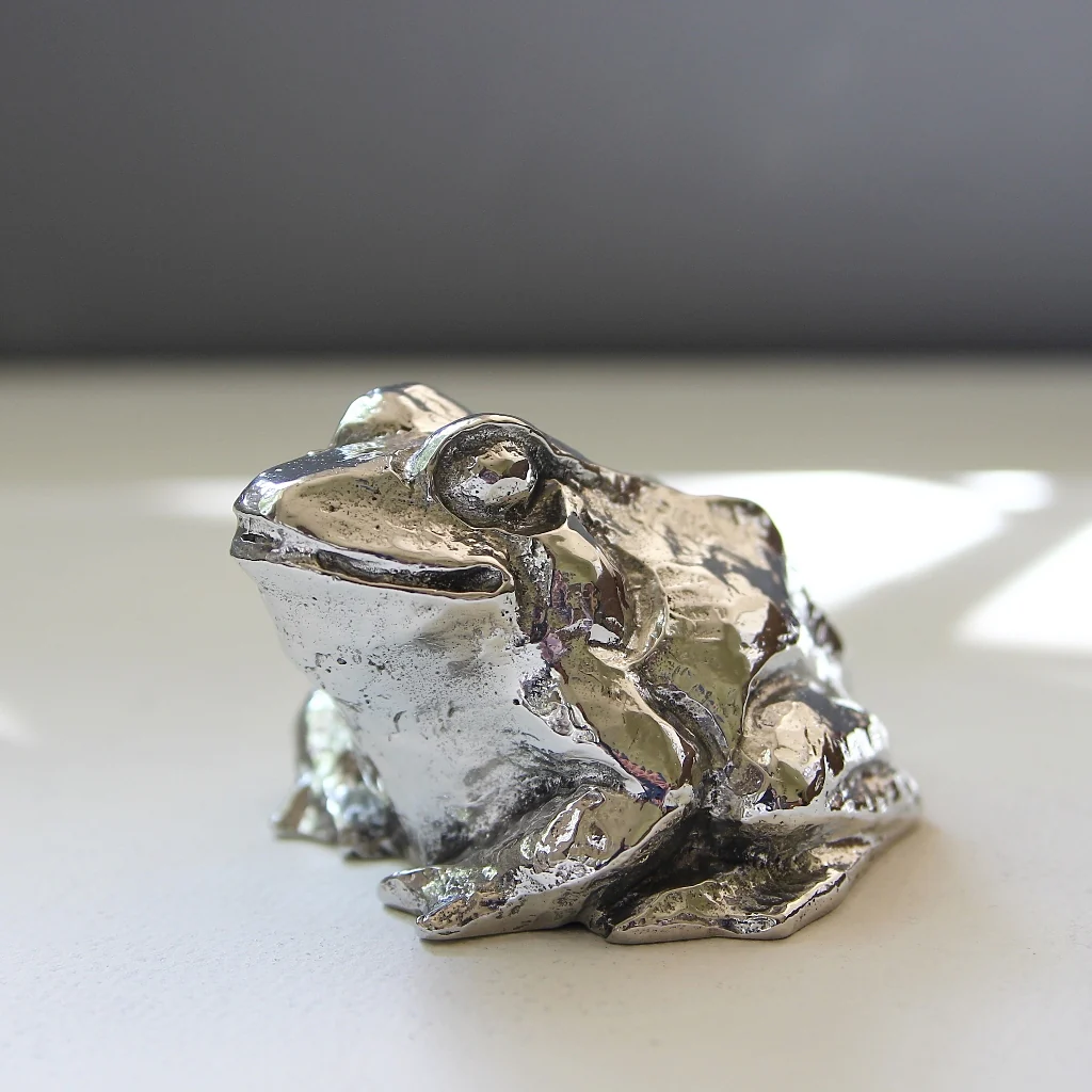 Frosch Skulptur - Image 2