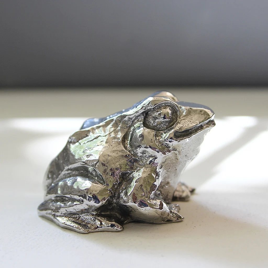 Frosch Skulptur - Image 3