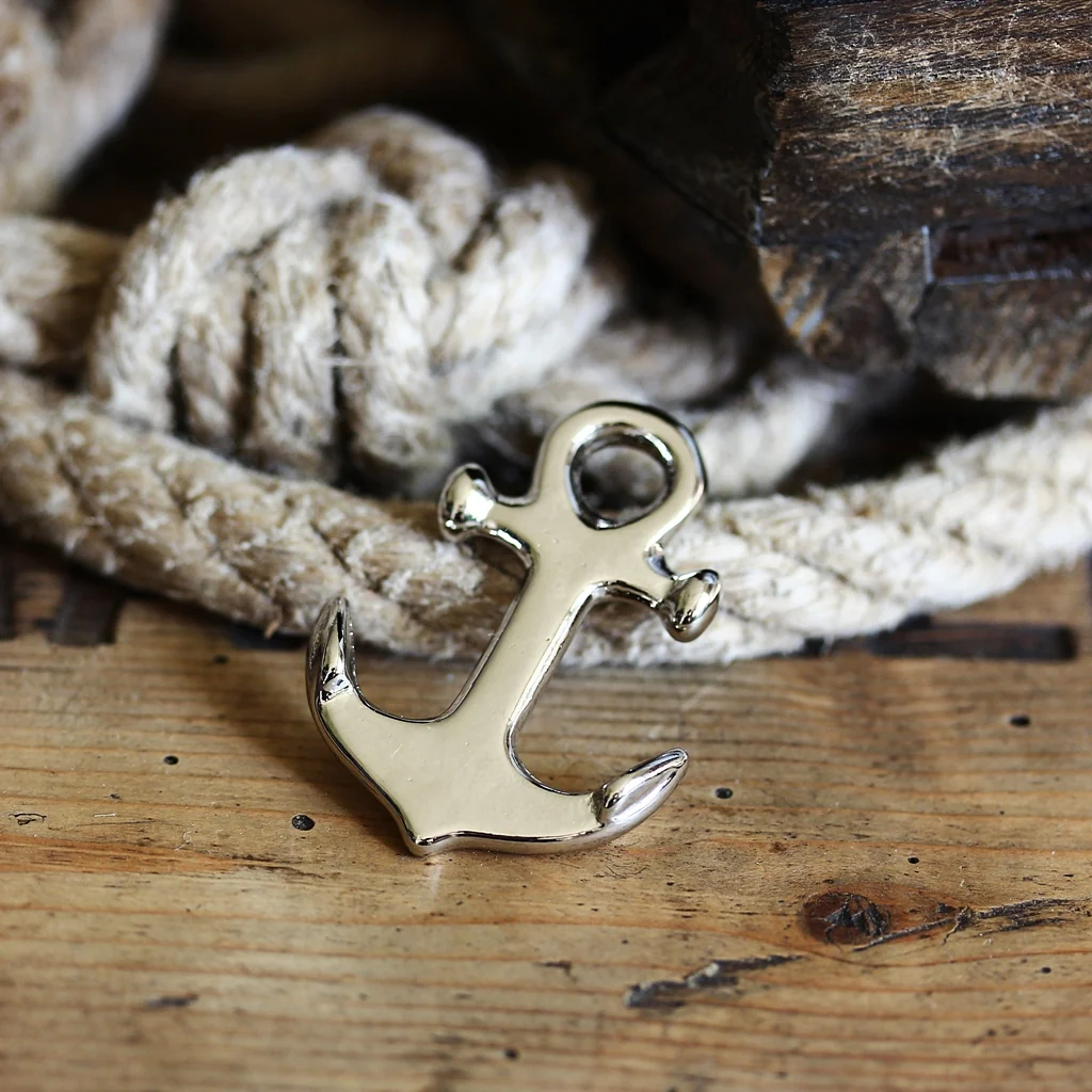 Silver Anchor Medium - Image 2