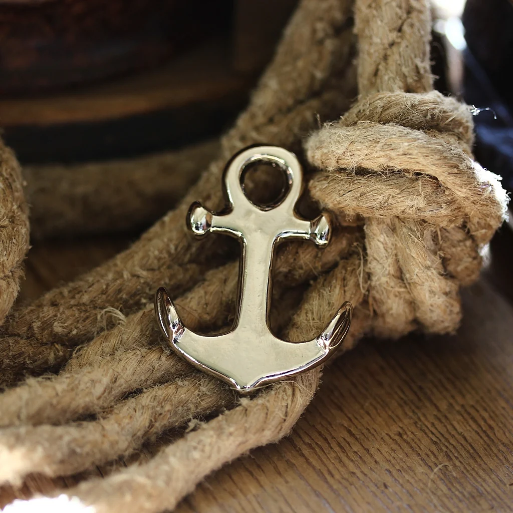 Silver Anchor Medium - Image 3
