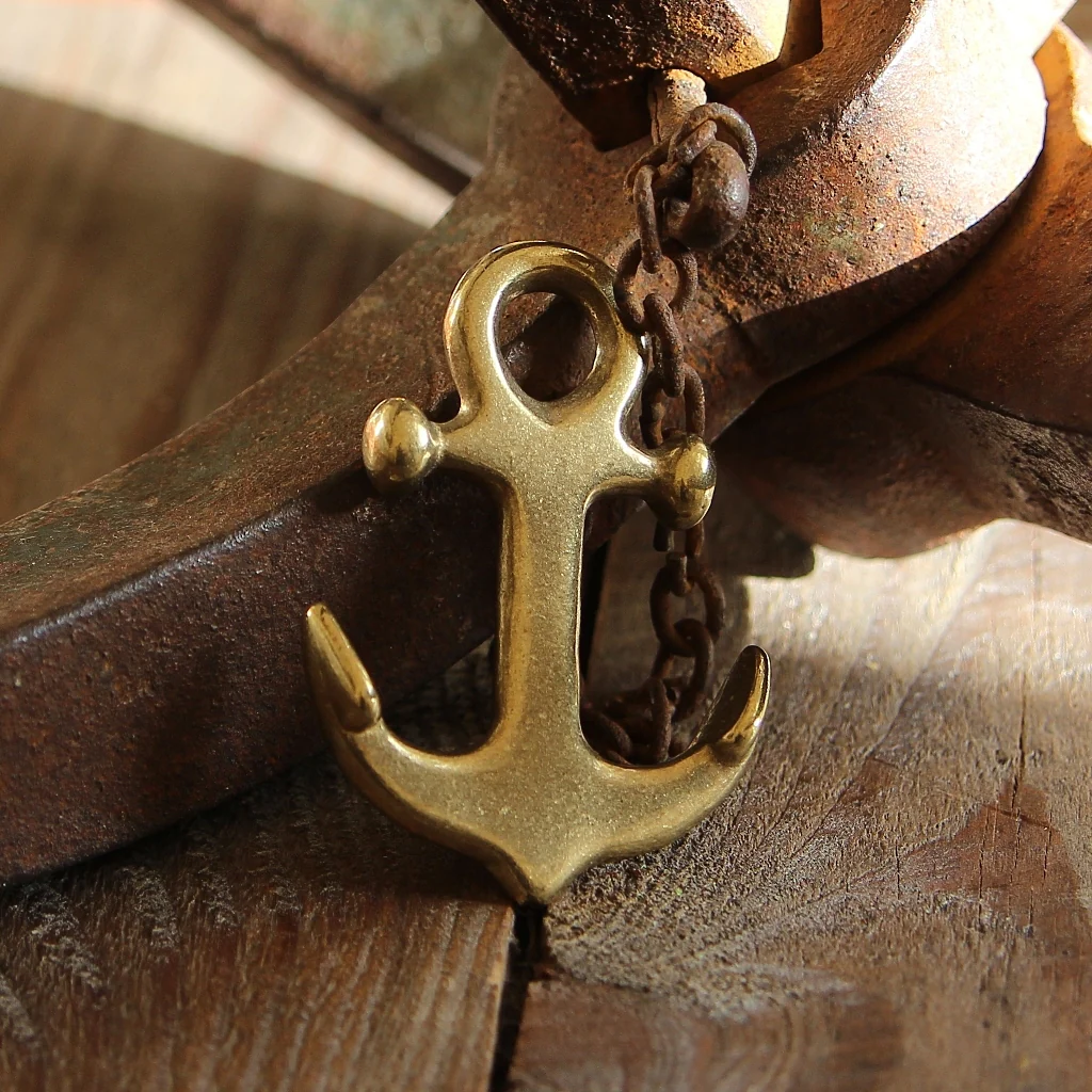 Brass Anchor Large - Image 2