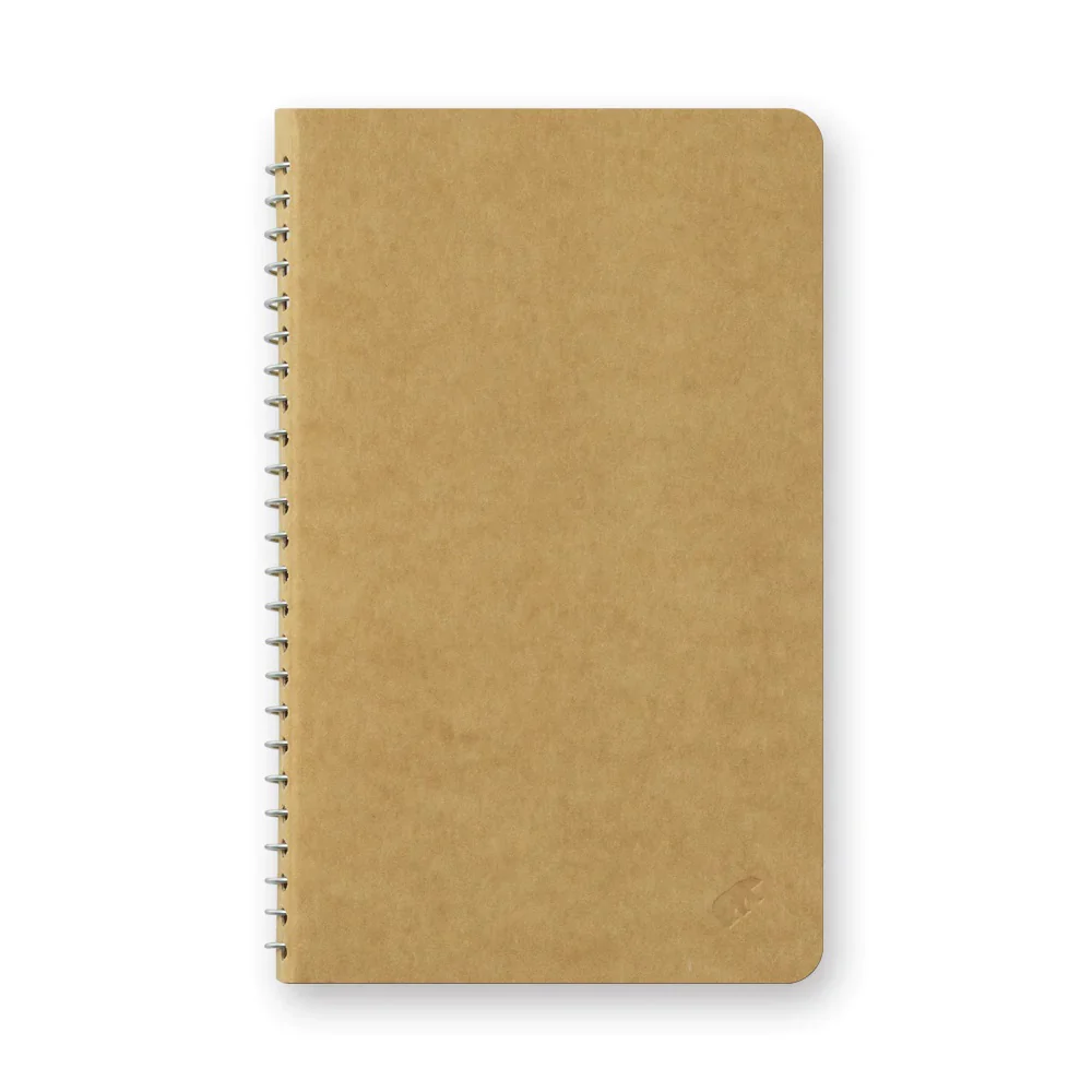 Spiral Ring Notebook Blank MD Paper A6 - Image 4