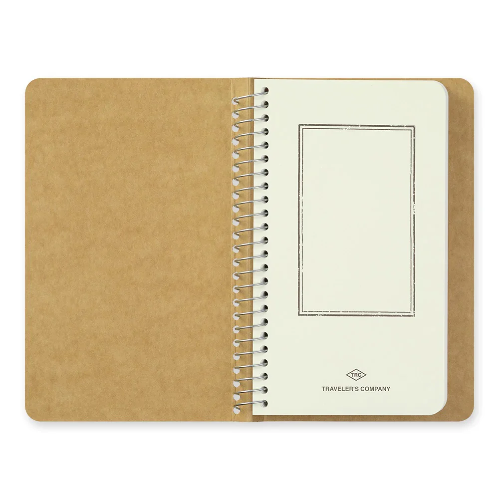 Spiral Ring Notebook Blank MD Paper A6 - Image 5