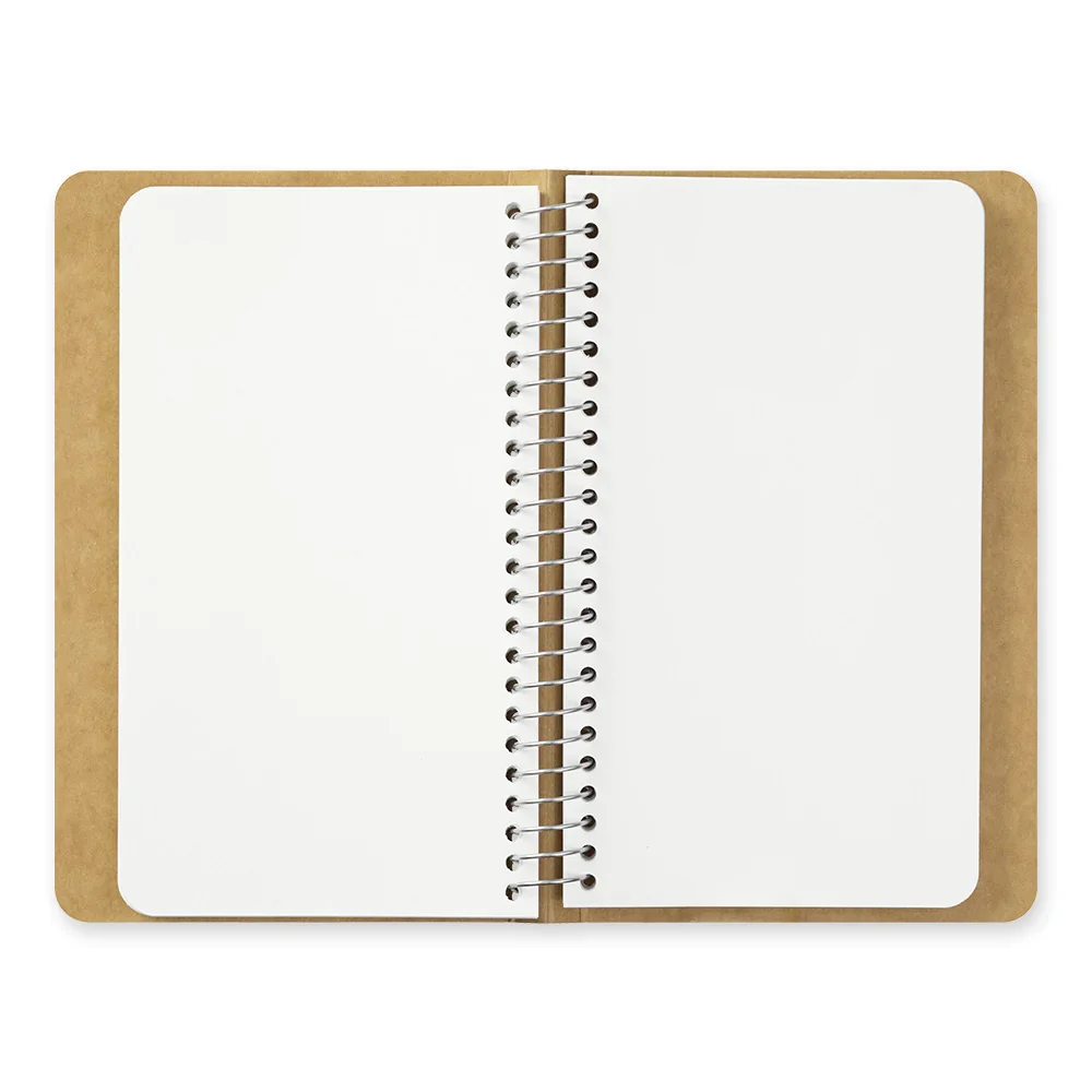 Spiral Ring Notebook Blank MD Paper A6 - Image 6