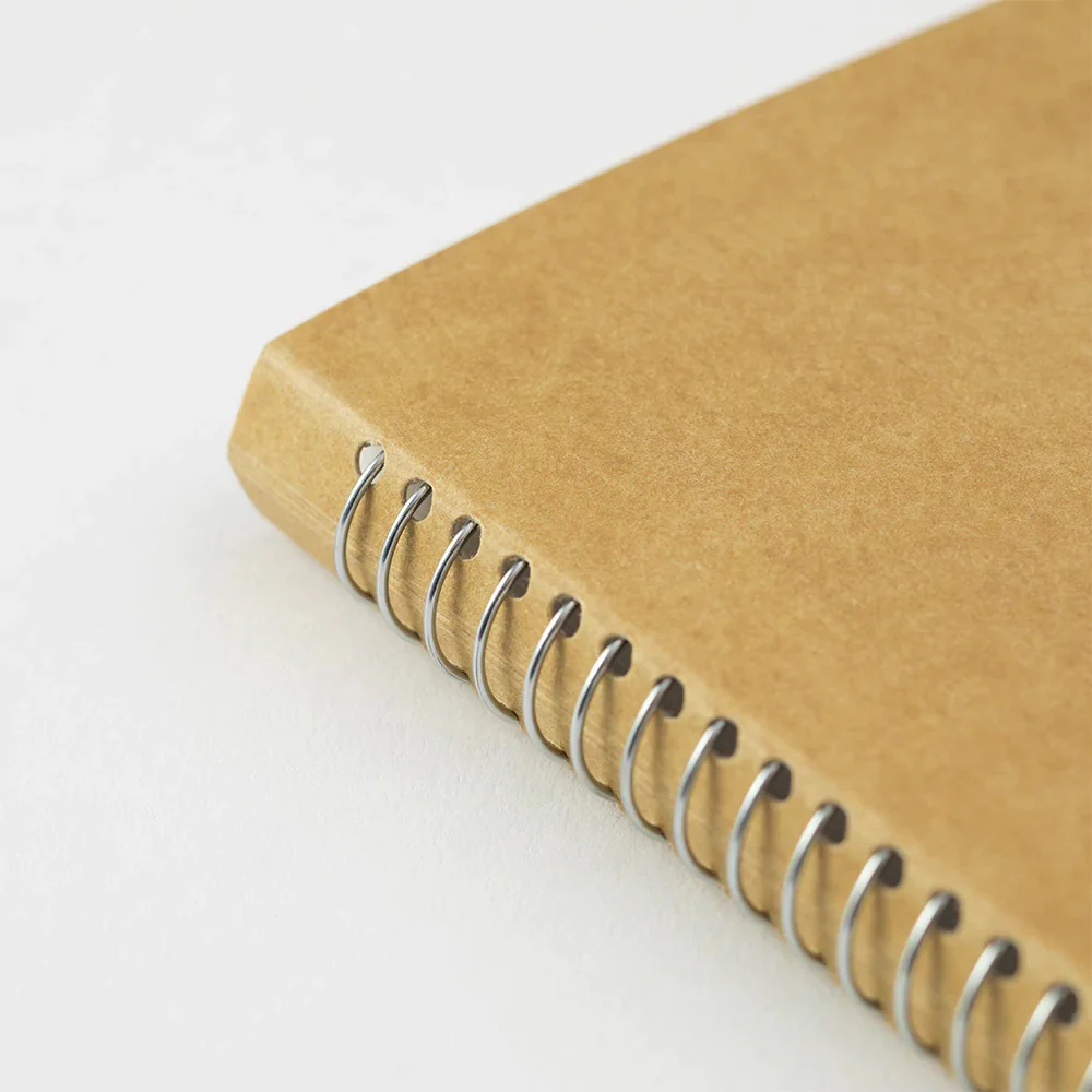 Spiral Ring Notebook Blank MD Paper A6 - Image 8