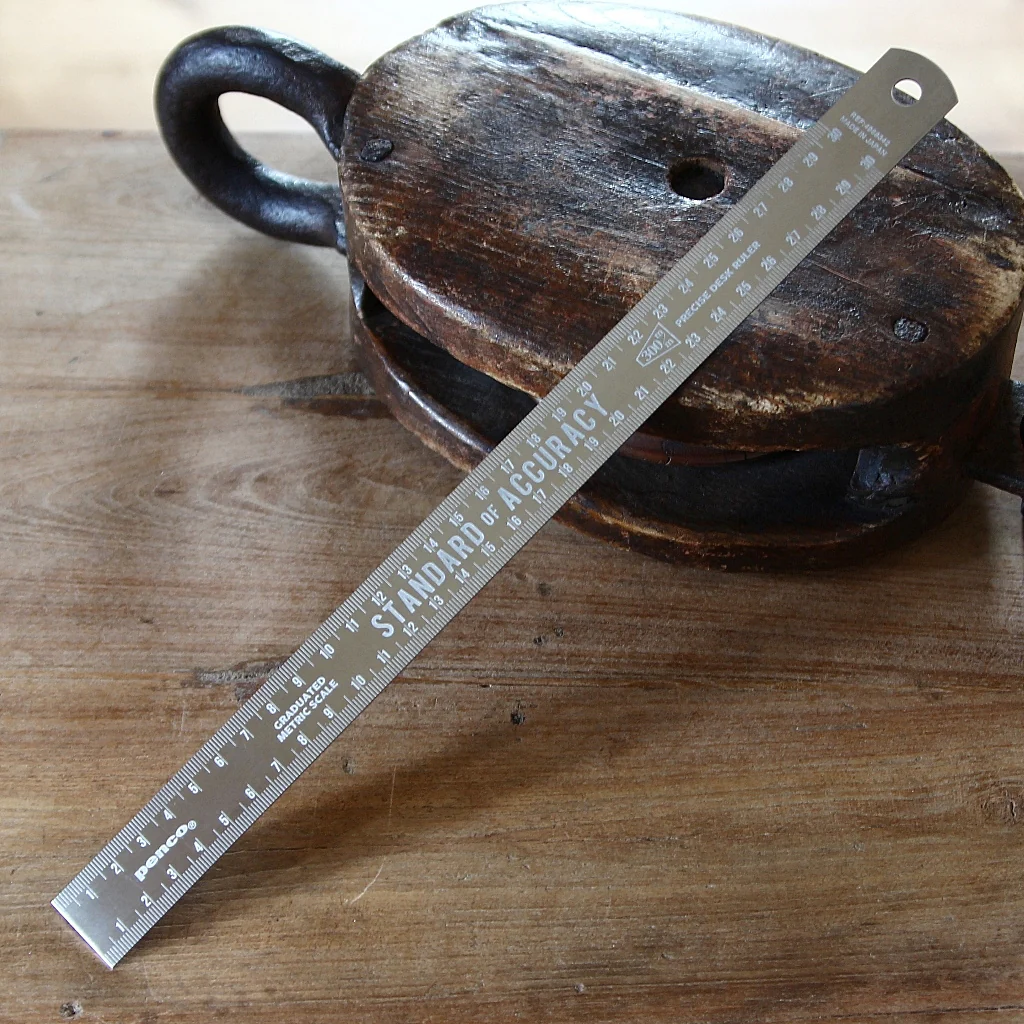 Stainless Steel Ruler - Image 2